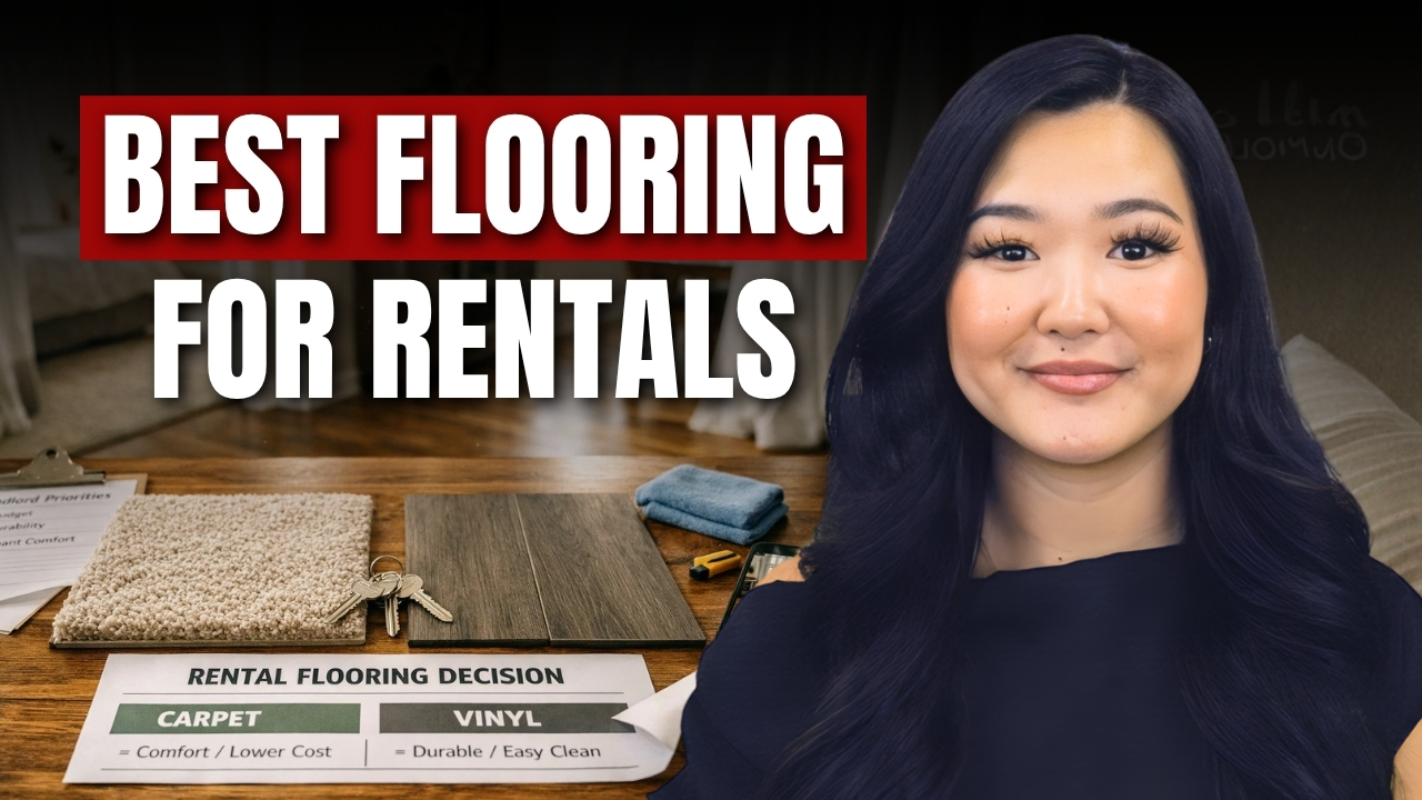 Carpet vs. Vinyl: Which Flooring is Best for Rental Properties?